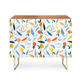 83 Oranges Art Is To Give Life A Shape Credenza
