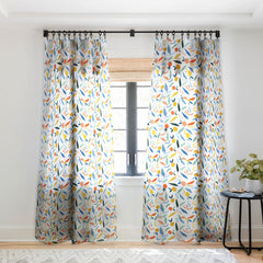83 Oranges Art Is To Give Life A Shape Sheer Window Curtain