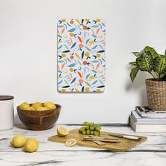 83 Oranges Art Is To Give Life A Shape Cutting Board Rectangle