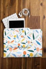 83 Oranges Art Is To Give Life A Shape Pouch
