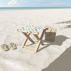 83 Oranges Art Is To Give Life A Shape Folding Stool