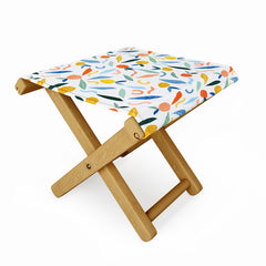 83 Oranges Art Is To Give Life A Shape Folding Stool