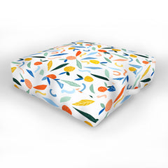 83 Oranges Art Is To Give Life A Shape Outdoor Floor Cushion