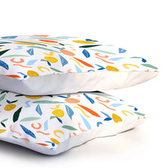 83 Oranges Art Is To Give Life A Shape Pillow Shams