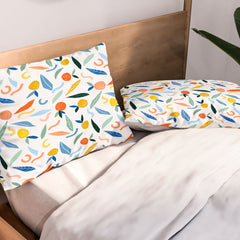 83 Oranges Art Is To Give Life A Shape Pillow Shams