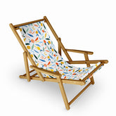 83 Oranges Art Is To Give Life A Shape Sling Chair