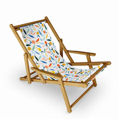 83 Oranges Art Is To Give Life A Shape Sling Chair