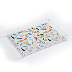 83 Oranges Art Is To Give Life A Shape Acrylic Tray