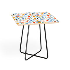 83 Oranges Art Is To Give Life A Shape Side Table