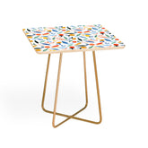 83 Oranges Art Is To Give Life A Shape Side Table