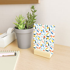 83 Oranges Art Is To Give Life A Shape Mini Art Print