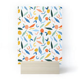 83 Oranges Art Is To Give Life A Shape Mini Art Print