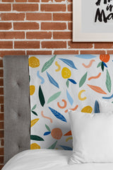 83 Oranges Art Is To Give Life A Shape Tapestry