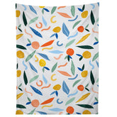 83 Oranges Art Is To Give Life A Shape Tapestry