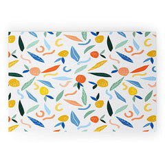 83 Oranges Art Is To Give Life A Shape Welcome Mat