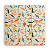 83 Oranges Art Is To Give Life A Shape Wood Wall Mural