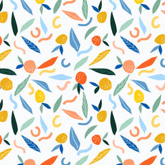 83 Oranges Art Is To Give Life A Shape Shower Curtain