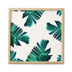 83 Oranges Banana Leaf Crush Framed Wall Art