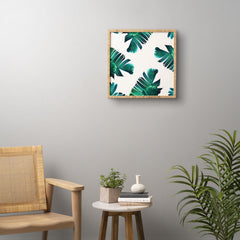83 Oranges Banana Leaf Crush Framed Wall Art