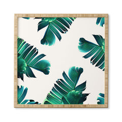 83 Oranges Banana Leaf Crush Framed Wall Art