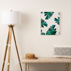 83 Oranges Banana Leaf Crush Art Canvas