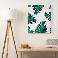 83 Oranges Banana Leaf Crush Art Canvas