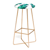 83 Oranges Banana Leaf Crush Bar Stool