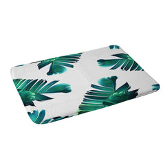 83 Oranges Banana Leaf Crush Memory Foam Bath Mat
