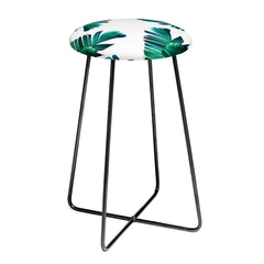 83 Oranges Banana Leaf Crush Counter Stool