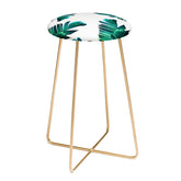83 Oranges Banana Leaf Crush Counter Stool