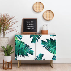 83 Oranges Banana Leaf Crush Credenza