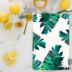 83 Oranges Banana Leaf Crush Cutting Board Rectangle