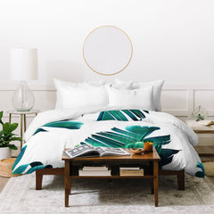 83 Oranges Banana Leaf Crush Duvet Cover