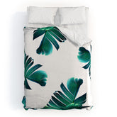83 Oranges Banana Leaf Crush Duvet Cover