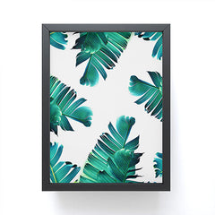 83 Oranges Banana Leaf Crush Framed Mini Art Print