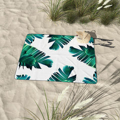 83 Oranges Banana Leaf Crush Picnic Blanket
