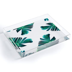 83 Oranges Banana Leaf Crush Acrylic Tray
