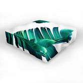 83 Oranges Banana Leaf Crush Outdoor Floor Cushion