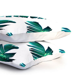 83 Oranges Banana Leaf Crush Pillow Shams