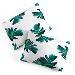 83 Oranges Banana Leaf Crush Pillow Shams