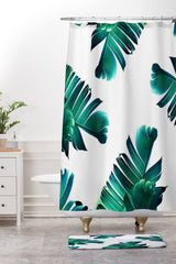 83 Oranges Banana Leaf Crush Memory Foam Bath Mat
