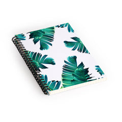 83 Oranges Banana Leaf Crush Spiral Notebook