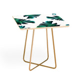 83 Oranges Banana Leaf Crush Side Table