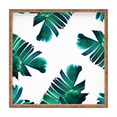 83 Oranges Banana Leaf Crush Square Tray