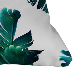 83 Oranges Banana Leaf Crush Throw Pillow