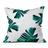 83 Oranges Banana Leaf Crush Outdoor Throw Pillow