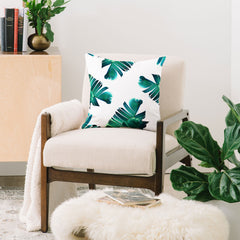83 Oranges Banana Leaf Crush Throw Pillow