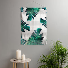 83 Oranges Banana Leaf Crush Wall Hanging Portrait