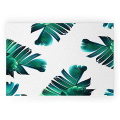 83 Oranges Banana Leaf Crush Welcome Mat