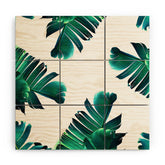 83 Oranges Banana Leaf Crush Wood Wall Mural